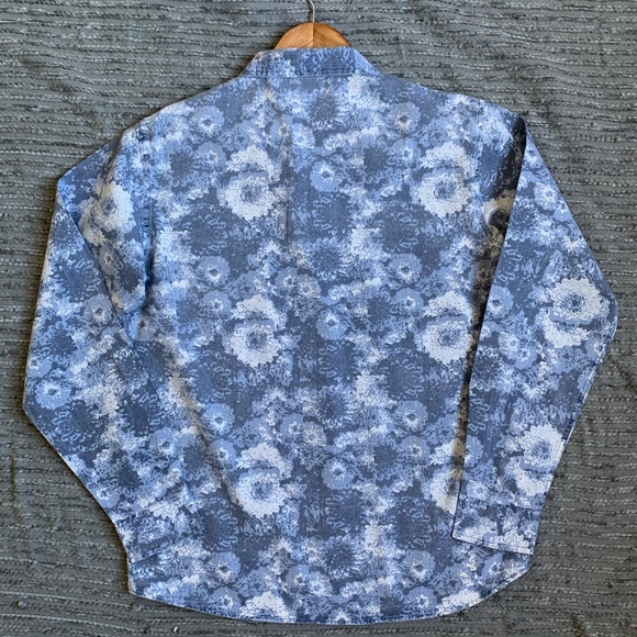 VERDO Long Sleeve casual button down floral print - Picture 7 of 15